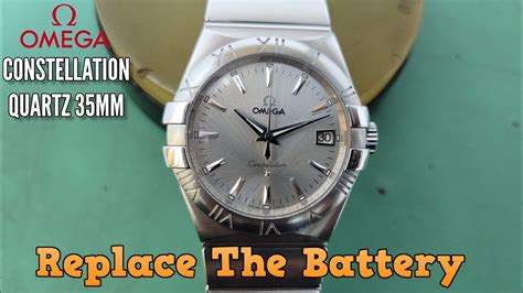 how to change omega watch battery|omega watches battery replacement.